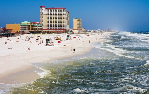 beach at pensacola florida