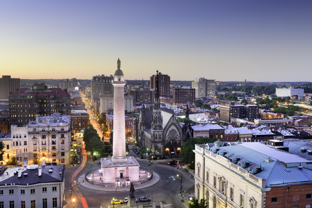Services in Baltimore, MD